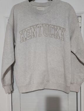 Kentucky Crewneck Sweatshirt - Light Gray